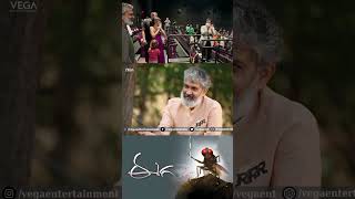 Rajamouli reaction about Eega Movie rajmouli sandeepreddyvanga moviedirector eegamovie shorts [upl. by Erreid]