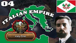 HOI4  Making the GREATEST Italy — Italy First [upl. by Reynolds528]