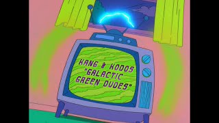 The Simpsons™ Kang amp Kodos quotGalactic Green Dudesquot 1080p60 [upl. by Zita]