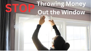 How to Insulate Your Windows This Fall and Winter  Thrift Diving [upl. by Kolosick]