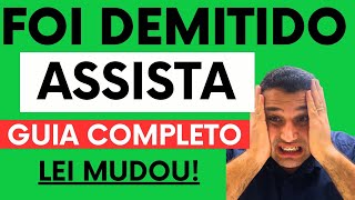 CALCULAR RESCISÃO SEM JUSTA CAUSA RESCISÃO SEM JUSTA CAUSA CALCULO COM A NOVA LEI [upl. by Flynn]