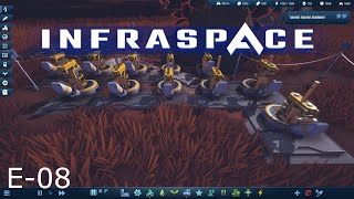 Infraspace E08 Methane Drills Power Plants and Fermentation Plants [upl. by Homerus]