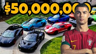 Inside Cristiano Ronaldos 50 Million Cars Collection [upl. by Stanford325]