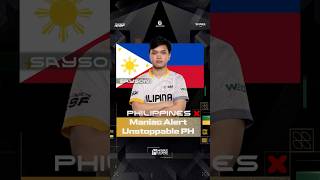 Philippines showed that they’re indeed the titans of MLBB IESF WEC24 WEC [upl. by Scholz58]