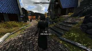 Skyrim  Perfect Shadows EASY FIX AT LAST [upl. by Bortz]