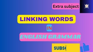 Linking words in english grammarFunctions of ConnectorsMalayalam ExplanationConjunctive adverbs [upl. by Lorrie]