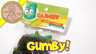 Gumby and Pokey Gummy Candy  Unique amp Oddball Candy [upl. by Stagg]