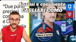 CAGLIARI COMO 11 AZZI E AUGELLO I MIGLIORI MARIN MOSTRUOSO MANCA LA GESTIONE DELLE ENERGIE 238 [upl. by Adnarahs296]