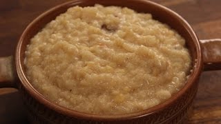 Rice and Moongdal Kheer  Sanjeev Kapoor Khazana [upl. by Kunz606]