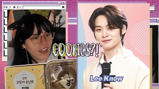 Stray Kids Reaction LEE KNOW VLOG  log 11 [upl. by Aicel880]