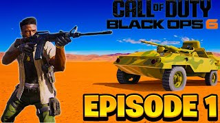 CALL OF DUTY BLACK OPS 6 PC Walkthrough Gameplay EPISODE 1 [upl. by Luing]