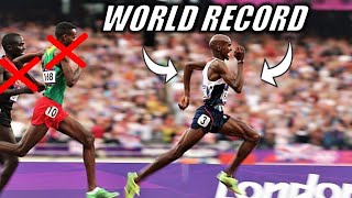 Mo Farahs 2020 WORLD RECORD SHOWDOWN  The 1 Hour Run [upl. by Etnud]