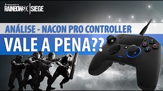 PTBR NACON PRO CONTROLLER Review  Análise  Vale a pena comprar [upl. by Mellitz]