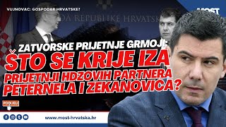 SKANDALOZNO Peternel i Zekanović prijete Grmoji zatvorom [upl. by Eiramave]