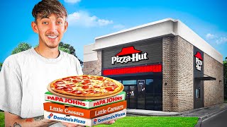 I Tried EVERY Fast Food Pizza In America [upl. by Beitz]