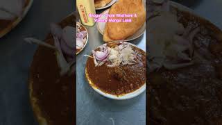 Bhogal ‘s Chole Bhathure in Cp  Bhogals Lassi  75 years most famous shop food streetfood [upl. by Yearwood]