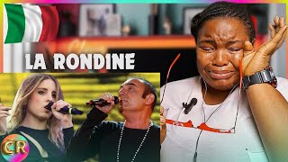 La rondine ORIGINAL  Pino Mango Tragic Loss whilst performing on stage  Italian Music REACTION [upl. by Josy817]