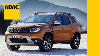 Dacia Duster Daten Fakten Technik Preise im MotorweltCheck  ADAC 2017 [upl. by Lamrej725]