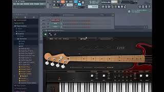 Cinta Dan Rahasia Guitar Cover  Fl Studio [upl. by Oicneconi]