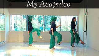 My Acapulco Walk Through  Line Dance Intermediate [upl. by Nnire806]