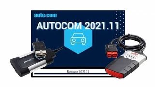 AutoCom 202111 New Installation amp software download [upl. by Negam]