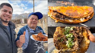 Como Hacer Los Mejores Tacos De Quesa Birria Barbacoa De Res🌿💯🥩Receta Especial [upl. by Volkan693]