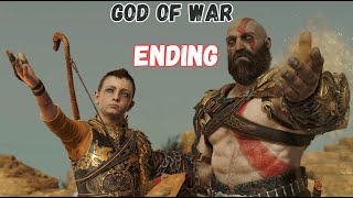 God of War  Ending  Walkthrough w Commentary PS54K [upl. by Siaht690]