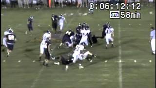 Ware Shoals vs Seneca Football August 24 2007 [upl. by Raouf]