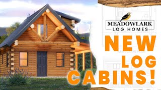 How to build a Log Cabin  New DIY Instructional video series  Meadowlark Log Homes [upl. by Anne]