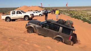 Land Rover Discovery 4 Big Red July 16 [upl. by Holtz]