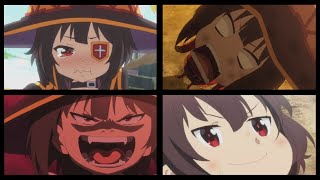 Megumin Funny and Cute Moments  Konosuba An Explosion on This Wonderful World [upl. by Heaps]