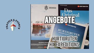 Aktuell viele Angebote von HX und Hurtigruten [upl. by Iverson499]