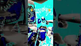 Shedding Skin by Pantera drums drumming music song cover metal pantera artist viralshorts [upl. by Kaine923]