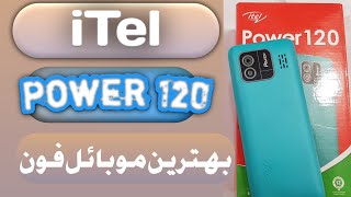 itel Power 120 unboxing Price in Pakistan  Power 120 Review itinbox [upl. by Jodoin]