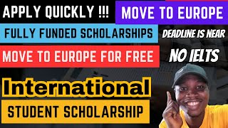 Day 2 STUDY IN Europe 100 TUITION WAIVER APPLY NOW TO STUDY WITH SCHOLARSHIP Padova [upl. by Esinek949]