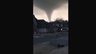 Oklahoma Tornado 2016 [upl. by Vivianna]