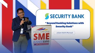 SECURITY BANK  quotBeyond Banking Solutions with Security Bankquot [upl. by Rosana430]