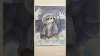 Sans Undertale drawing [upl. by Ymmit]