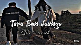 Tera Ban Jaunga  Slow  reverb   Kabir Singh [upl. by Barron]