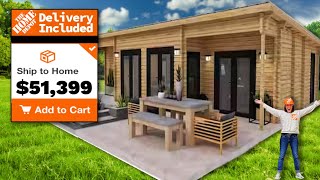 Buy A House From Home Depot Under 55k [upl. by Heddi118]