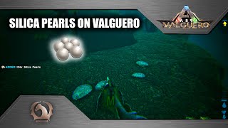 Ark Survival Evolved  Silica pearls on Valguero map [upl. by Brandtr931]