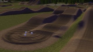 Mx Simulator  Racetech Rewind  Whip Over Dat Bith [upl. by Tasia]