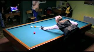 Billard 3 bandes Kurt CEULEMANS vs Marco ZANETTI [upl. by Bonnee]