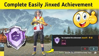 How To Complete Jinxed Achievement In Bgmi  pubg  How To Complete Jinxed Achievement  Lite Boi [upl. by Afihtan]