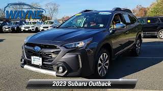 Certified 2023 Subaru Outback Touring XT Pompton Plains NJ U15830 [upl. by Ruford799]