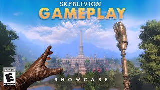 Oblivion Remastered Official Quest Gameplay Showcase Skyblivion ModCon 2023 [upl. by Atsedom]