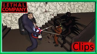 Lethal Company Clips that make the Company lethal [upl. by Clayborn]