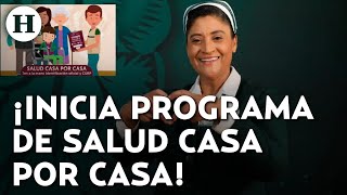 ¿Buscas trabajo Estos son los requisitos para formar parte del programa Salud Casa por Casa [upl. by Sloane194]