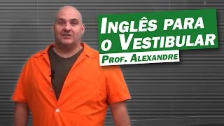 Inglês para o Vestibular [upl. by Nyleahcim]