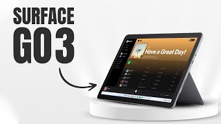 Surface Go 3  Everything You Need to Know [upl. by Analat]
